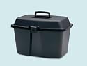 Ascot Tack Box Medium - Navy Blue