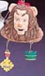 Wizard of Oz Lion Dangle Ornament