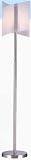 LAMPS BEAUTIFUL Bat Contemporary Glass and Steel Floor Lamp by Litesource--Excellent customer service--see our feedback.