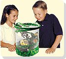 Review The Urban Garden  / Children's butterfly garden kit