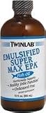 Twinlab Emulsified Super Max EPA Liquid (12 oz)