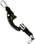 Innovative Stainless Steel Carabineer Coil Lanyard