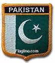 Pakistan - Country Shield Patches