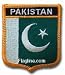 Pakistan - Country Shield Patches