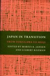 Japan in transition : from Tokugawa to Meiji
