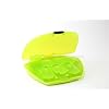 Med Sun Green 7 Day Pill Organizer with Protective Lid