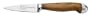 Mundial Olivier Anquier 3.5" Paring Knife, Dark Brown