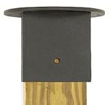 Achla Round Flange for 4x4 Post