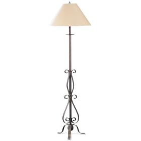 FTS Value SHIPPING - Wrought iron floor lamp - 101-101-23