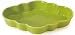 Chantal Talavera Collection Glossy Garden Green Oval Baking Dishes 2-qt.