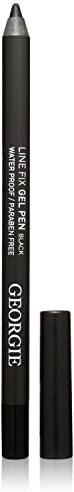 Georgie Beauty Crème Gel Eyeliner, Jet Black