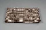 Pet Supplies : Cozy Cage Pad - Brown with Pink Polka Dot - 100