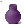 Menu 4753799 Gummivase, klein, dunkelviolett