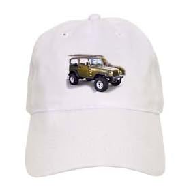 Cars - Green Jeep Wrangler - Caps by Wrangler Store