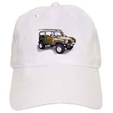 Cars - Green Jeep Wrangler - Caps by 3dRose LLC