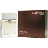 EUPHORIA MEN by Calvin Klein EDT SPRAY 3.4 OZ