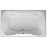 Hydro Systems Builder Hourglass Acrylic Tub 72 x 42 x 21 BHG7242ATO-AL