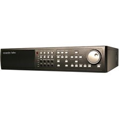 Security Labs 8-Channel (480ips) Triplex Pro Ip DVR With 160GB HD product image