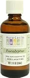 Aura Cacia Essential Oil Eucalyptus (E. Globulus) 2 oz