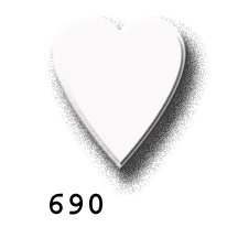 Chelsea Nail Lacquer Ghost - 0.5oz