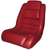 Recaro Style Plush Bucket Boat Seat