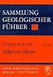 Sammlung geologischer F�hrer, Bd.77, Allg�uer Alpen