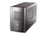 Electronics : Iomega StorCenter Network Hard Drive - NAS - 1 TB - Serial ATA-300 - HD 500 GB x 2 - RAID 0, 1, JBOD - Gigabit Ethernet