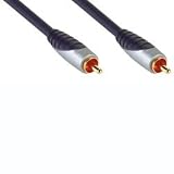 Bandridge Premium - SAL4810 - Câble Audio Digital Coaxial - RCA Mâle / Mâle - 10 m