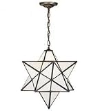 Meyda Tiffany - 15154: Lodge Arts & Crafts Contemporary Religious Holiday - 12W Moravian Star Pendant
