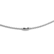 1.5mm Steel Ball Chain Necklace