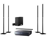 SONY BDV-IT1000 Home Cinema System 5.1 system, Blu-ray disc player, HDMI, WiFi, Upscaling - Home cinema system