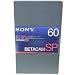 Sony BCT 60MLA - Betacam SP tape - 1 x 60min - Metal BIAS
