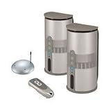 CES30 Deluxe Wireless Splash-Proof Loudspeakers - Silver
