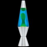 Lava Lamp 20 Oz - Yellow Wax with Blue Liquid