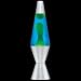 Lava Lamp 20 Oz - Yellow Wax with Blue Liquid