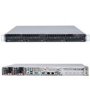 Supermicro SuperServer SYS-5017C-URF LGA1155 500W 1U Rackmount Server Barebone System (Black) Supermicro SuperServer SYS-5017C-URF LGA1155 500W 1U Rackmount Server Barebone System (Black) image