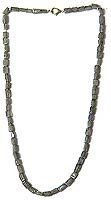 Labradorite Necklace Healing Bead India Jewelry 16 inches