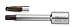 PB Drive sockets for hexagon socket screws size:27