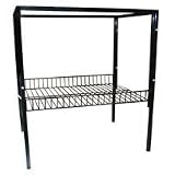 Cage Stand for T-Series Cages - Deluxe - Black