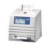 (Price/EA)4000 Totalizing Digital Automatic Payroll Time Recorder, Gray