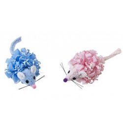 SPOT ''Spotnips'' Ribbon Mice with Catnip Cat Toy