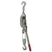 American Power Pull (AME18600) Winch Puller 2-Ton 6' Lift with Double Ratchet Drive