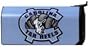 North Carolina Tar Heels Magnetic Mail Wrap