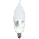 Satco S8902 2.7candle/Led/3500/120v E12 Lens 2.7w Led W/ Candelabra Basewhite Lens