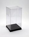 【透明プラ】コレクションケースフィギュアケース人形ケース　W 21&times;D 21&times;H 40（ｃｍ）