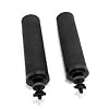 2 Black Berkey Replacement Water Filters - Big Berkey