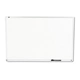 Quartet Standard Melamine Dry-Erase Boards, 4 x 3 Feet, Aluminum Finish Frame (S534)