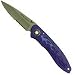 Harley Davidson® Legend Knife - Blue