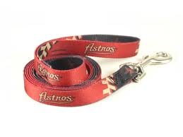 Houston Astros Dog Leash 3/4