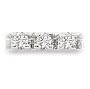 Certified, 14kt. White Gold, 2 ct. tw. Diamond Bracelet